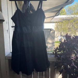 Hot topic cotton dress - nwt (3x but fits like a 1x/2x)